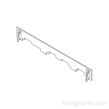 Dissipateur thermique en cuivre longue durée OEM